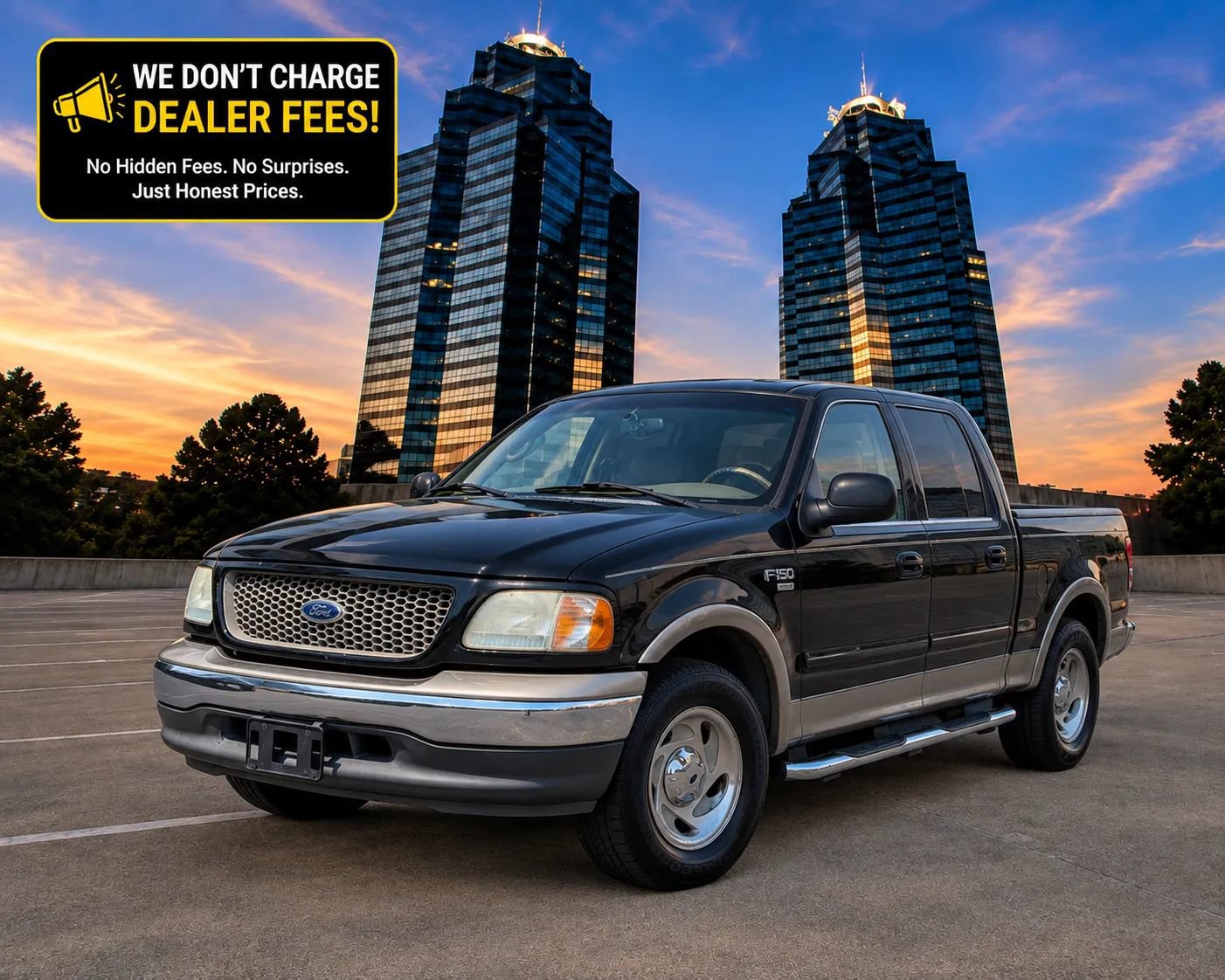 Used 2003 Ford F150 Lariat RWD image 1