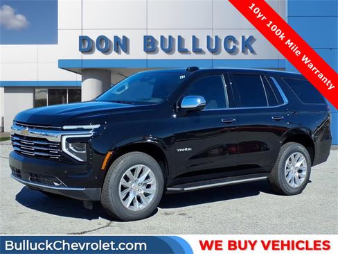 New 2025 Chevrolet Tahoe Premier image 1