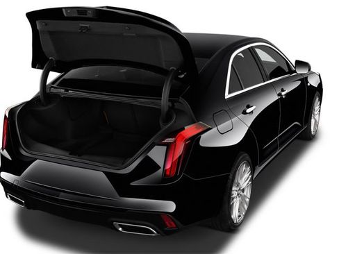 Used 2026 Cadillac CT4 V Blackwing RWD image 7