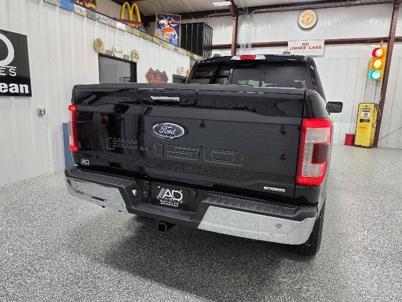 Used 2021 Ford F150 Lariat w/ Equipment Group 502A High AWD/4WD image 9