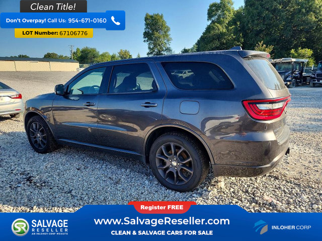 Used 2017 Dodge Durango R/T w/ Trailer Tow Group IV AWD/4WD image 3