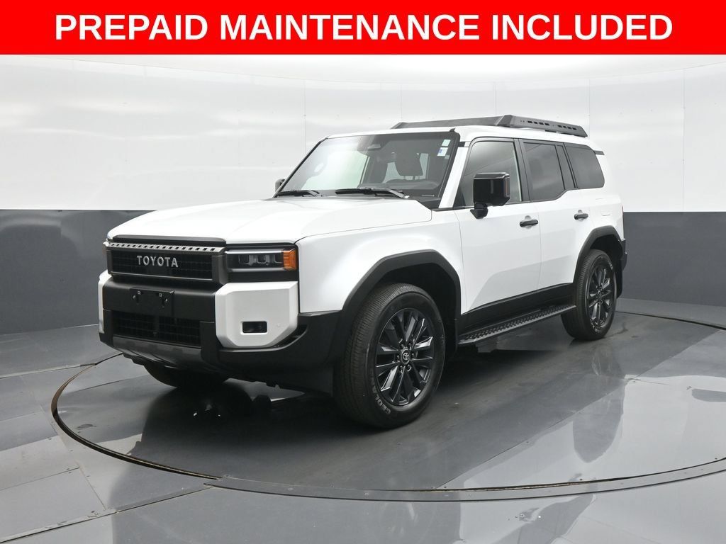 Certified 2026 Toyota Land Cruiser w/ Premium Package AWD/4WD image 3