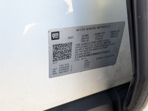 Used 2021 Chevrolet Tahoe LT w/ LT Signature Plus Package image 30