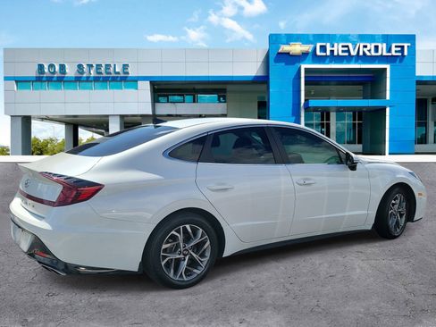 Used 2022 Hyundai Sonata SEL w/ Cargo Package FWD image 4