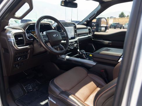 Used 2022 Ford F150 King Ranch w/ Equipment Group 601A High AWD/4WD image 13