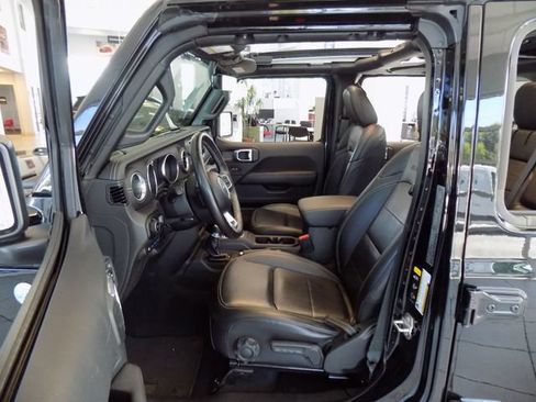 Certified 2023 Jeep Wrangler Unlimited Sahara w/ Cold Weather Group AWD/4WD image 19