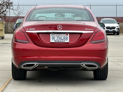 Used 2020 Mercedes-Benz C 300 4MATIC Sedan image 4