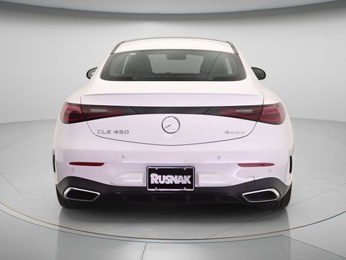 New 2026 Mercedes-Benz CLE 450 4MATIC Coupe image 3