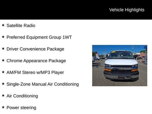 Used 2024 Chevrolet Express 2500 w/ Driver Convenience Package RWD image 6