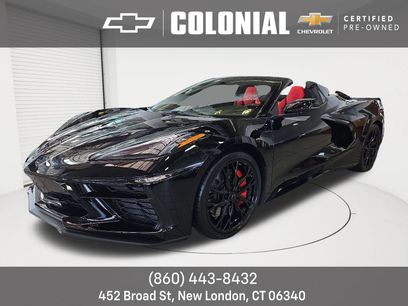 Certified 2023 Chevrolet Corvette Stingray Premium Conv w/ Z51 Performance Package
