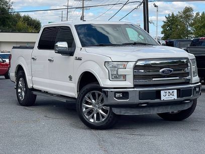 Used 2015 Ford F150 King Ranch w/ Equipment Group 601A Luxury