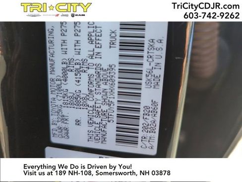 Used 2017 Toyota Tundra SR5 image 38