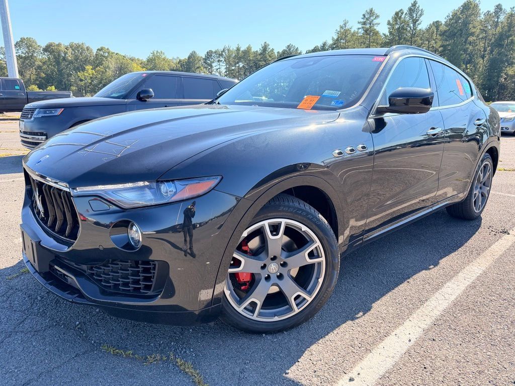 Used 2017 Maserati Levante w/ Sport Package AWD/4WD image 2