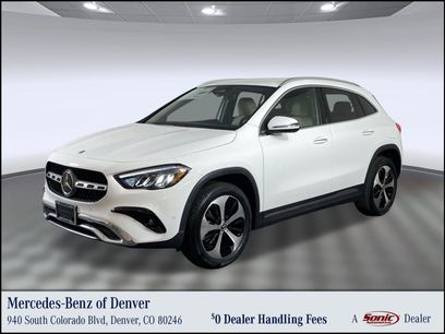 New 2025 Mercedes-Benz GLA 250 4MATIC
