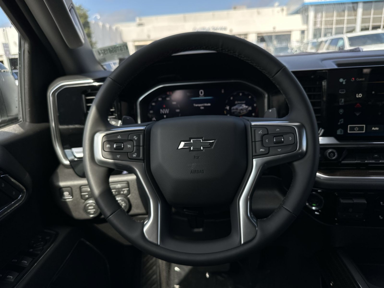 New 2026 Chevrolet Silverado 1500 RST AWD/4WD image 16