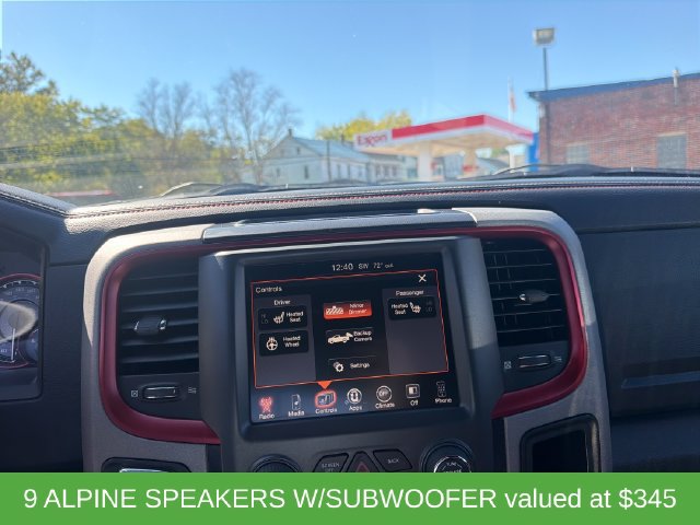 Used 2016 RAM 1500 Rebel w/ Luxury Group AWD/4WD image 13