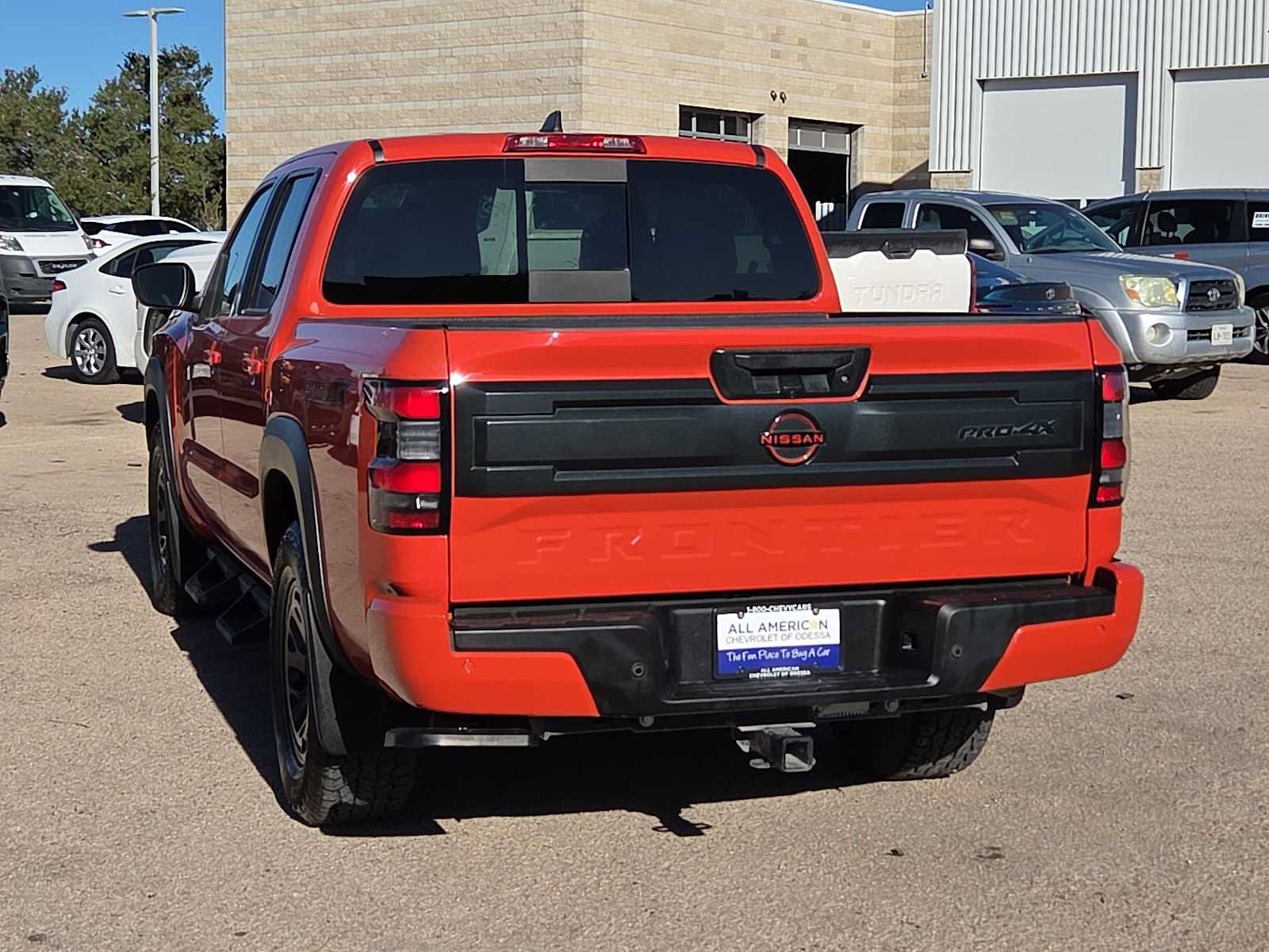 Used 2025 Nissan Frontier PRO-4X w/ Interior Protection Package AWD/4WD image 7