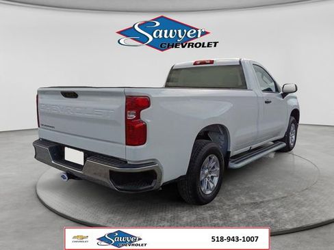 Used 2025 Chevrolet Silverado 1500 W/T RWD image 5