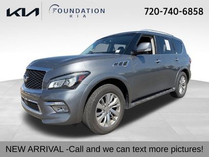 Used 2017 INFINITI QX80 4WD w/ Driver Assistance Package