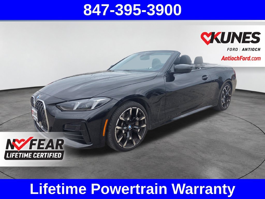 Used 2026 BMW 430i xDrive Convertible AWD/4WD image 4