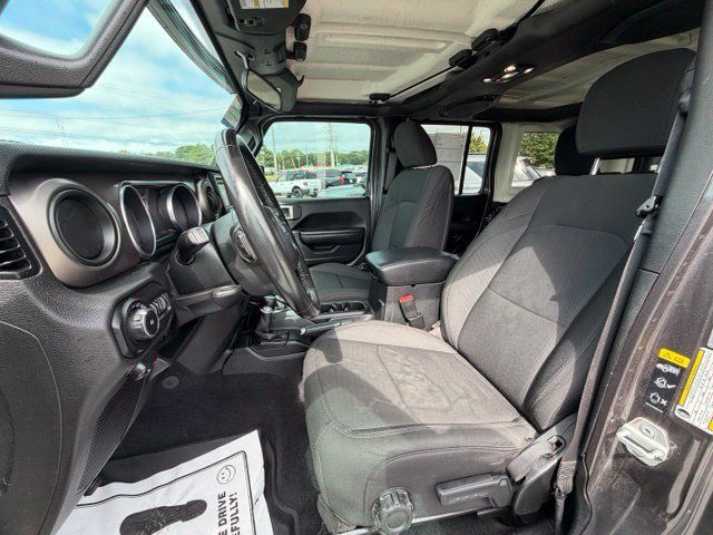 Used 2020 Jeep Wrangler Unlimited Sport S AWD/4WD image 12