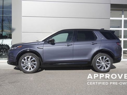 Used 2025 Land Rover Discovery Sport Dynamic SE image 8