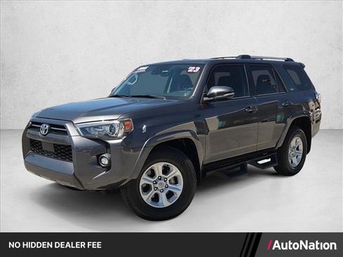 Certified 2023 Toyota 4Runner SR5 Premium w/ Moonroof Package RWD image 1