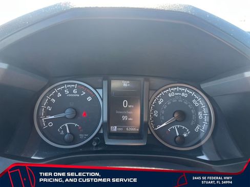 Used 2021 Toyota Tacoma TRD Sport w/ TRD Premium Sport Package RWD image 21