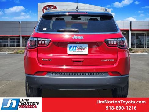 Used 2025 Jeep Compass Limited AWD/4WD image 6