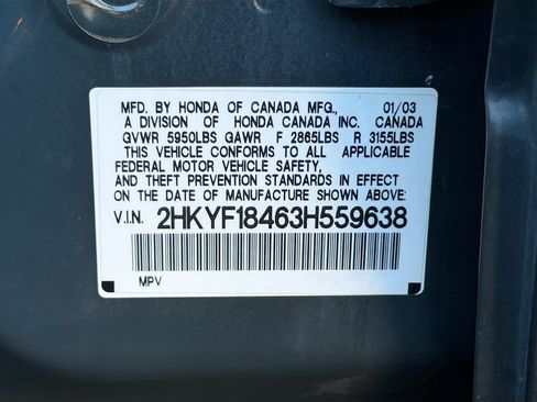 Used 2003 Honda Pilot EX image 29