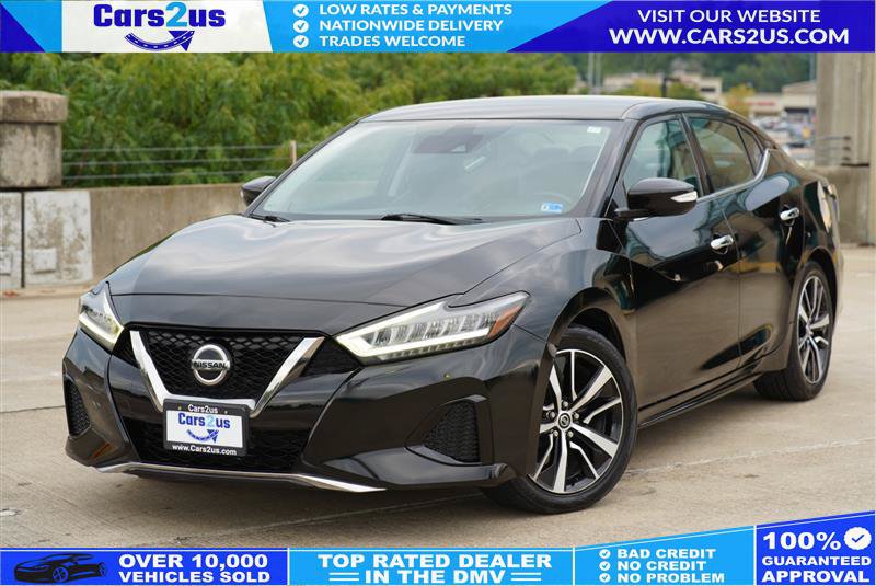 Used 2021 Nissan Maxima 3.5 SV w/ Floor Mat Group FWD image 1