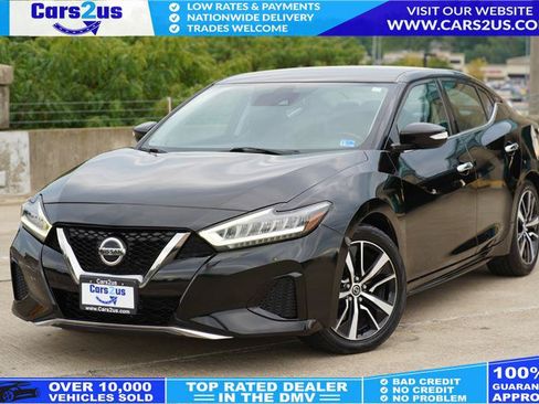 Used 2021 Nissan Maxima 3.5 SV w/ Floor Mat Group FWD image 1