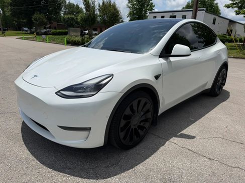 Used 2021 Tesla Model Y Performance AWD/4WD image 10