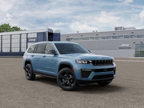 New 2026 Jeep Grand Cherokee L Limited AWD/4WD image 5