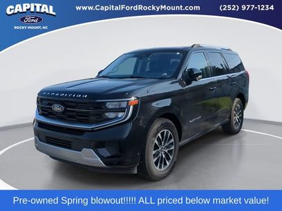 Used 2025 Ford Expedition Platinum