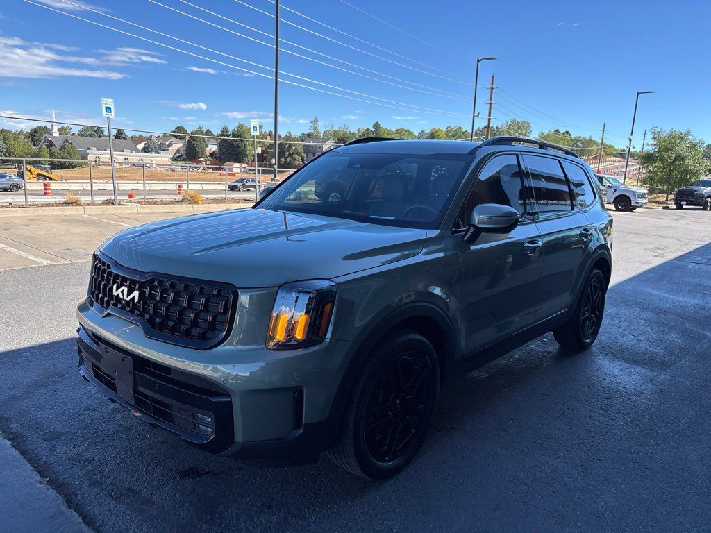 Used 2024 Kia Telluride SX Prestige X-Line AWD/4WD image 2