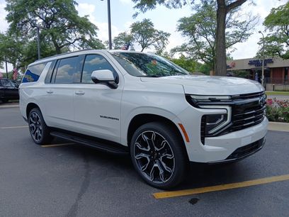 New 2025 Chevrolet Suburban RST w/ RST Capability Package