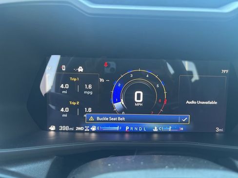 New 2026 Chevrolet Colorado Trail Boss AWD/4WD image 29