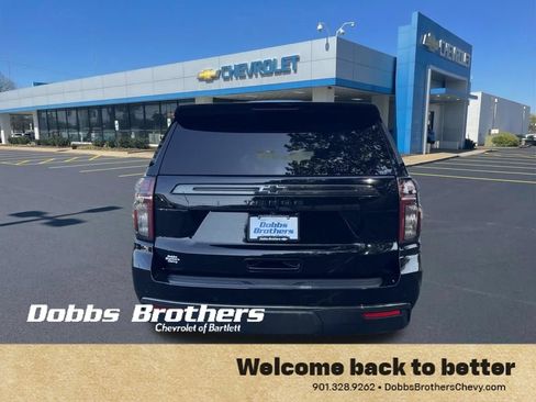 Certified 2022 Chevrolet Tahoe Z71 w/ Luxury Package AWD/4WD image 7