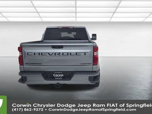 Used 2024 Chevrolet Silverado 1500 Custom w/ LPO, Dark Essentials Package image 14