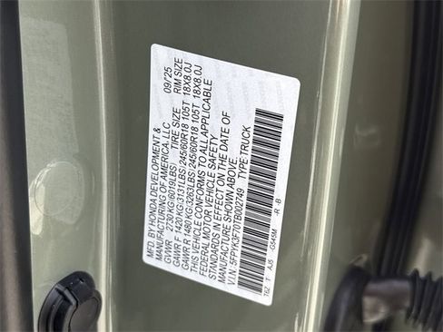 New 2026 Honda Ridgeline TrailSport+ image 40