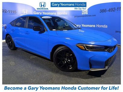 Certified 2025 Honda Civic Sport