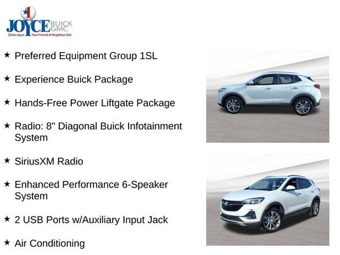Certified 2023 Buick Encore GX Essence w/ Experience Buick Package AWD/4WD image 10