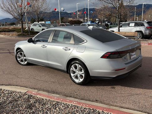 Certified 2024 Honda Accord LX image 4