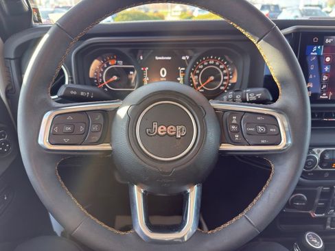 Used 2024 Jeep Wrangler Sahara w/ Technology Group image 13