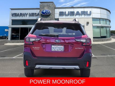 Used 2020 Subaru Outback Limited w/ Popular Package #2 AWD/4WD image 5