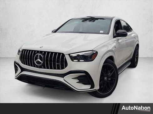 New 2026 Mercedes-Benz GLE 53 AMG 4MATIC Coupe image 1