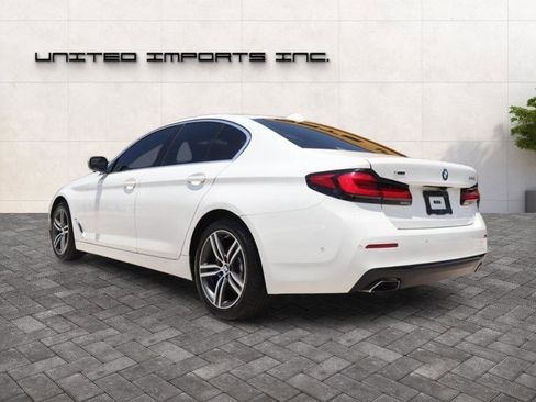 Used 2021 BMW 530i xDrive w/ Convenience Package AWD/4WD image 5