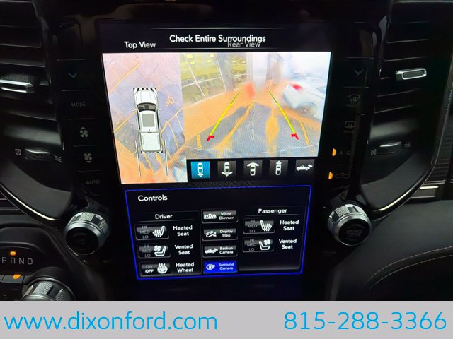 Used 2021 RAM 1500 Limited w/ Night Edition AWD/4WD image 12