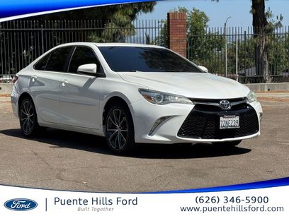 Used 2017 Toyota Camry XSE w/ Moonroof Package